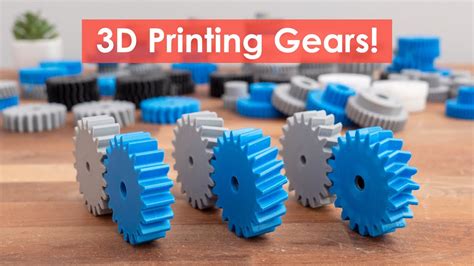 3d gear maker|gear designer for 3d printing.